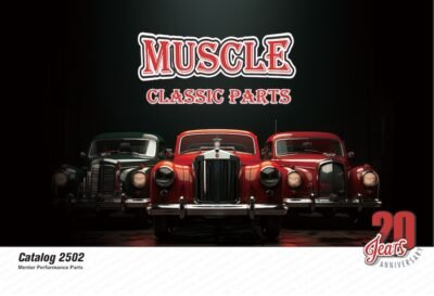 high quality American muscle car parts at Mentor Performance