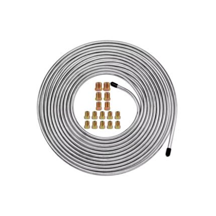 Zinc‑Coated Brake Line Tubing Kit
