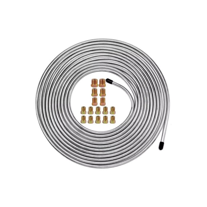 Zinc‑Coated Brake Line Tubing Kit