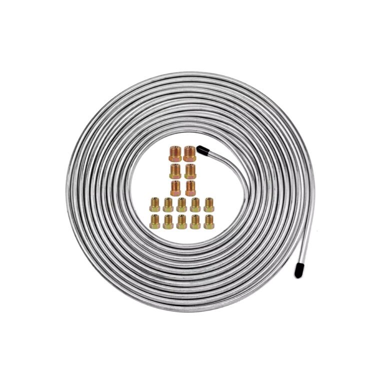 Zinc‑Coated Brake Line Tubing Kit