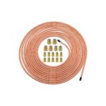 Copper Nickel Brake Line Tubing Kit