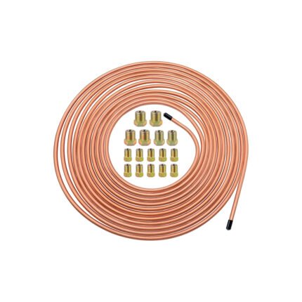 Copper Nickel Brake Line Tubing Kit