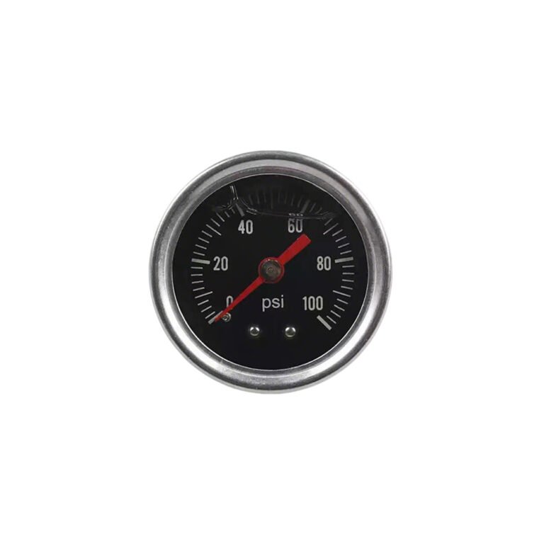 Performance Fuel Pressure Gauge for American Muscle Car Parts | Hot Rod Parts | Racing Cars