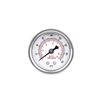 Performance Fuel Pressure Gauge for American Muscle Car Parts | Hot Rod Parts | Racing Cars