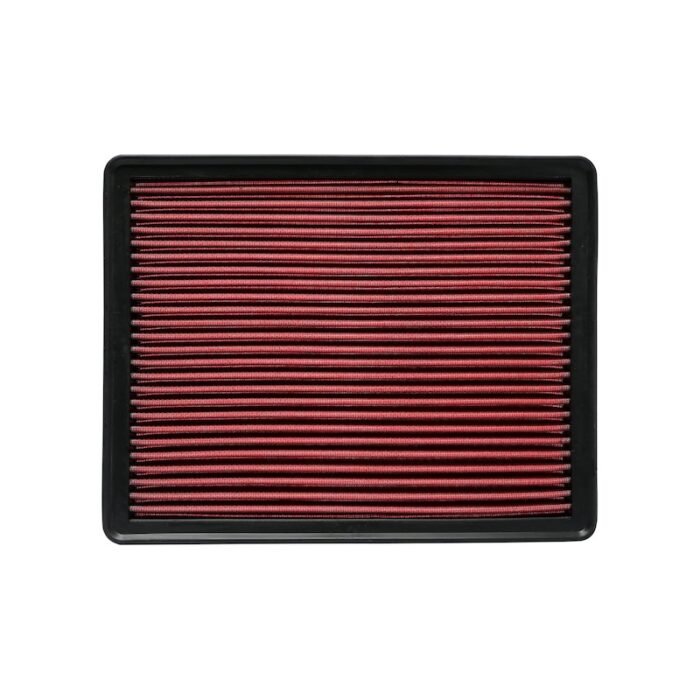 a close-up of a car air filter