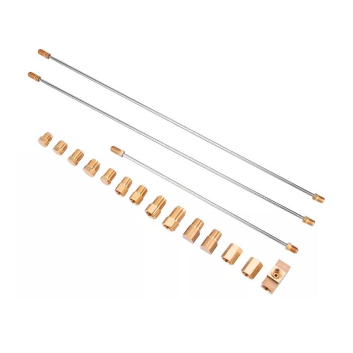 Brake Line Lock Installation Kit