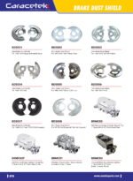 brake dust shield