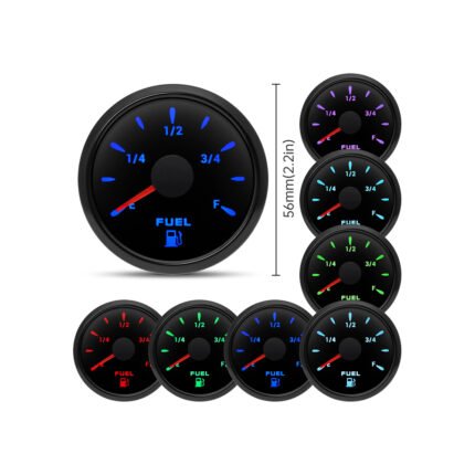 Performance Fuel Level Gauge for American Muscle Car Parts | Hot Rod Parts | Racing Cars