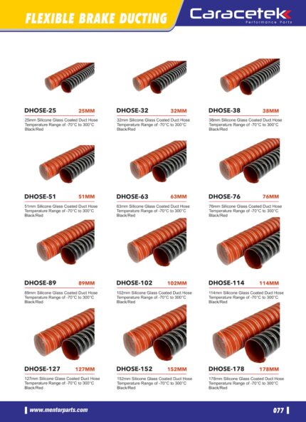 flexible brake ducting