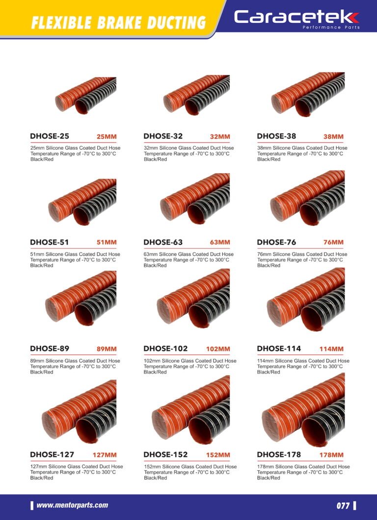 flexible brake ducting