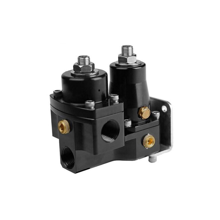 Performance Fuel Pressure Regulator for American Muscle Car Parts | Hot Rod Parts | Racing Cars