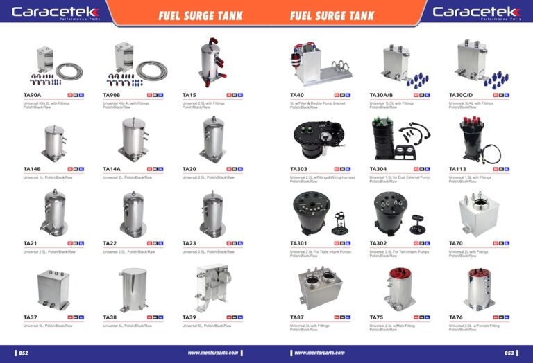 fuel tanks