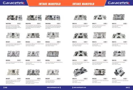 intake manifolds