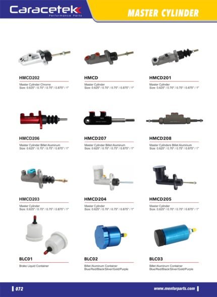 master cylinders