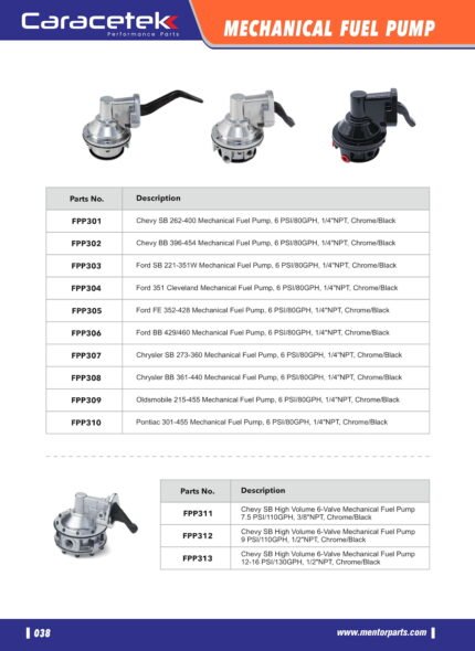 mechanical fuel pumps