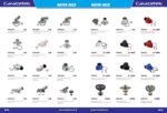 a screenshot of a catalog of water neck parts