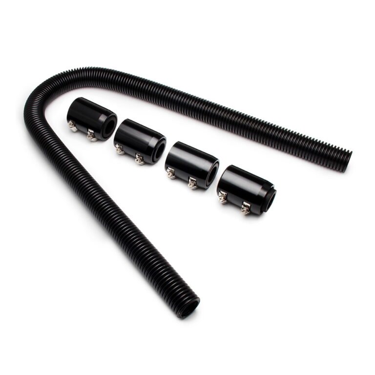 48" Braided Hose Sleeving Kits black