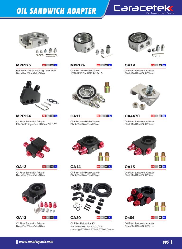 oil adaptor