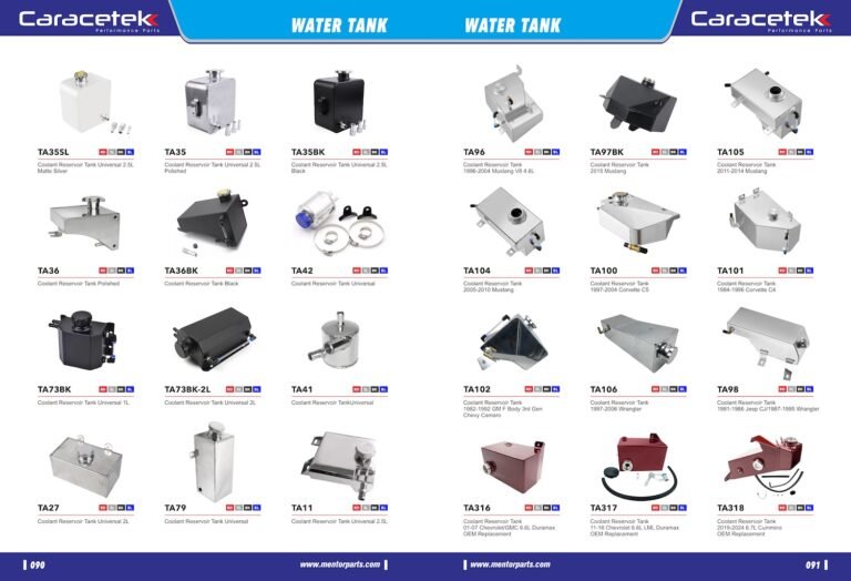 coolant tank water tank